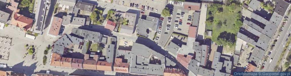 Zdjęcie satelitarne Biuro Rachunkowe " All-Tax"