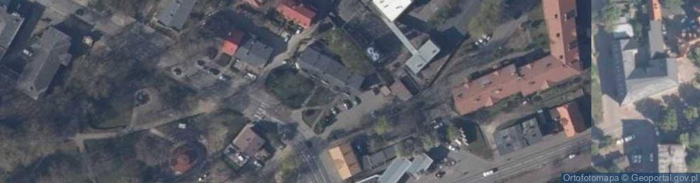 Zdjęcie satelitarne Biuro Rachunkowe "Atena" MGR Magdalena Klimek