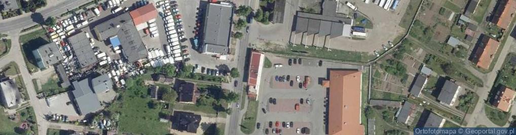 Zdjęcie satelitarne Biuro Rachunkowe "Batyccy"