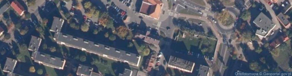 Zdjęcie satelitarne Biuro Rachunkowe BECCUS