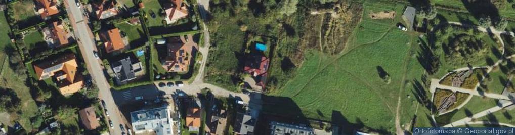 Zdjęcie satelitarne Biuro Rachunkowe BGL