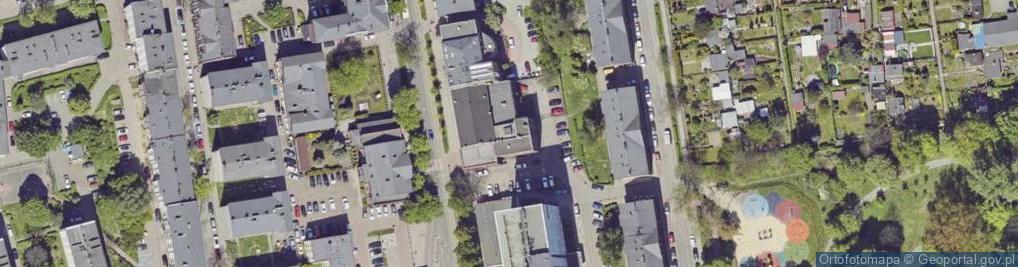 Zdjęcie satelitarne Biuro Rachunkowe Buchalter