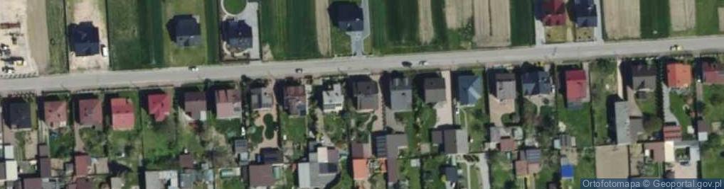 Zdjęcie satelitarne Biuro Rachunkowe Danuta Derek