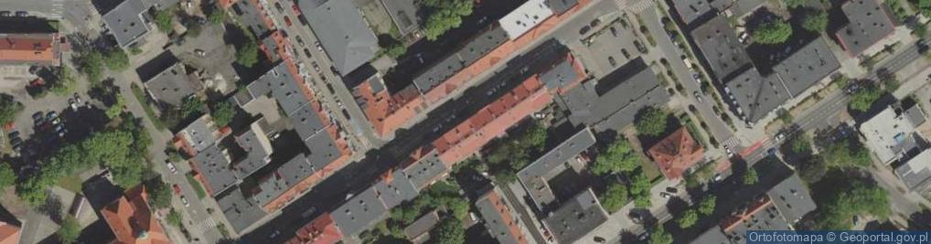 Zdjęcie satelitarne Biuro Rachunkowe Data