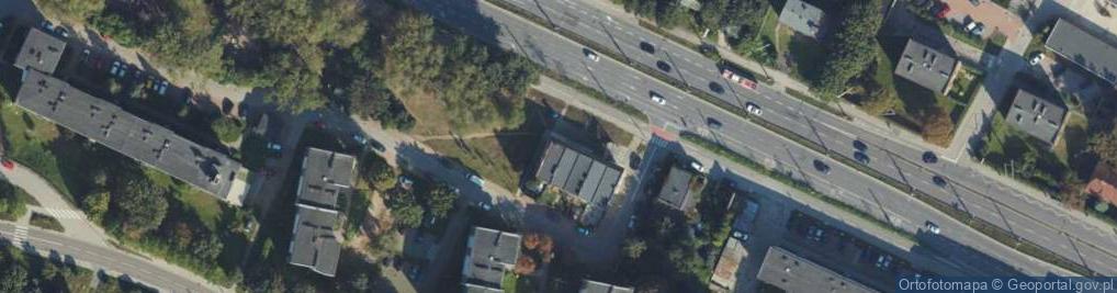 Zdjęcie satelitarne Biuro Rachunkowe DPM