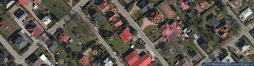 Zdjęcie satelitarne Biuro Rachunkowe Edyta Żurawska