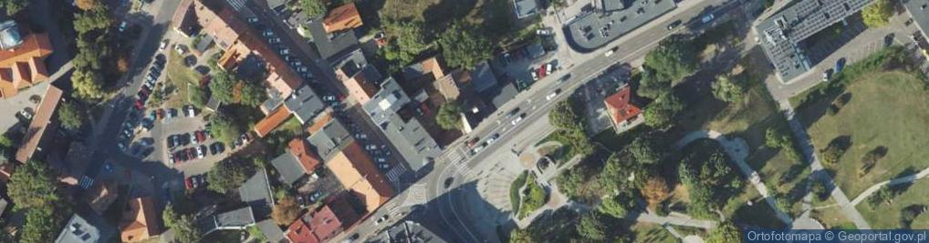 Zdjęcie satelitarne Biuro Rachunkowe eMKa