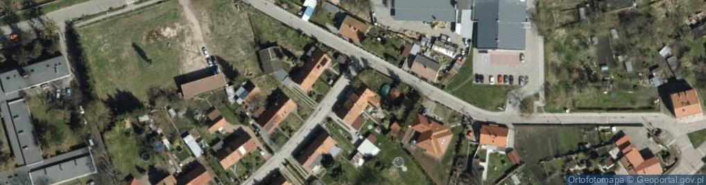 Zdjęcie satelitarne Biuro Rachunkowe Filar Dorota Dąbrowska