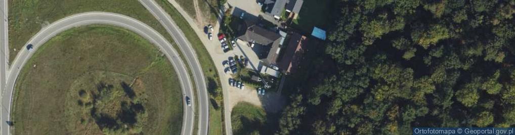 Zdjęcie satelitarne Biuro Rachunkowe Finkas