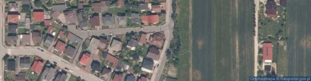 Zdjęcie satelitarne Biuro Rachunkowe FK
