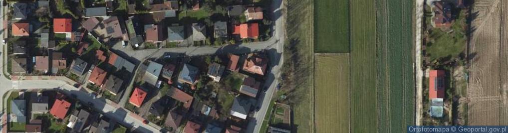 Zdjęcie satelitarne Biuro Rachunkowe FK