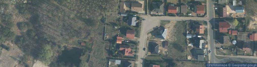 Zdjęcie satelitarne Biuro Rachunkowe Grażyna Trojanowska