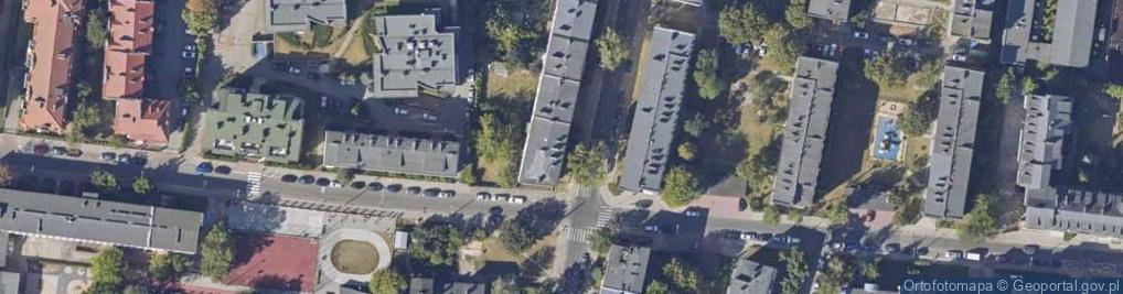 Zdjęcie satelitarne Biuro Rachunkowe Helena Miłkowska Doradca Podatkowy nr Wpisu 00943