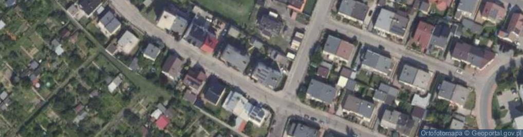 Zdjęcie satelitarne Biuro Rachunkowe i Administracyjne