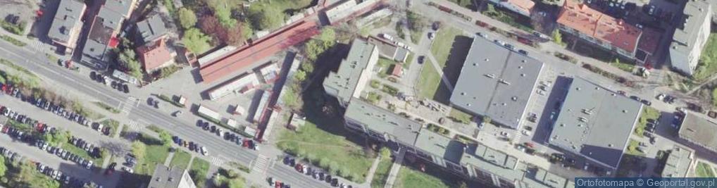 Zdjęcie satelitarne Biuro Rachunkowe Igra