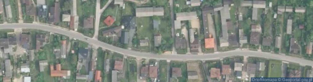 Zdjęcie satelitarne Biuro Rachunkowe Iks