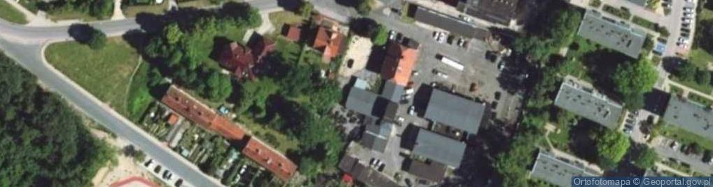 Zdjęcie satelitarne Biuro Rachunkowe Iwona Mączyńska