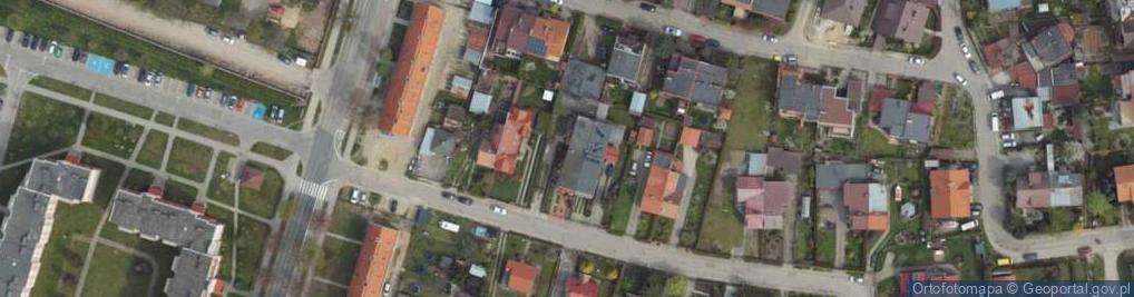 Zdjęcie satelitarne Biuro Rachunkowe Iwona Sznaza