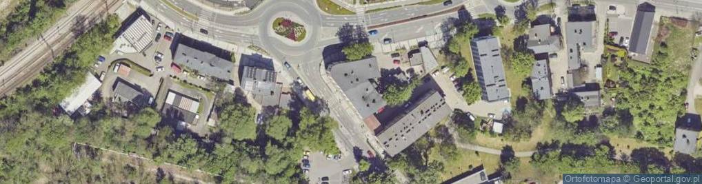 Zdjęcie satelitarne Biuro Rachunkowe J&R Probitas