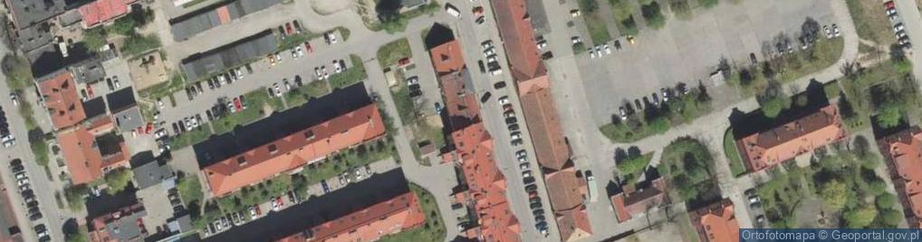 Zdjęcie satelitarne Biuro Rachunkowe J.Sobotkiewicz