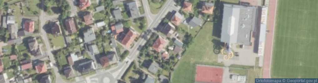 Zdjęcie satelitarne Biuro Rachunkowe Jaśko Plus Elżbieta Lasota