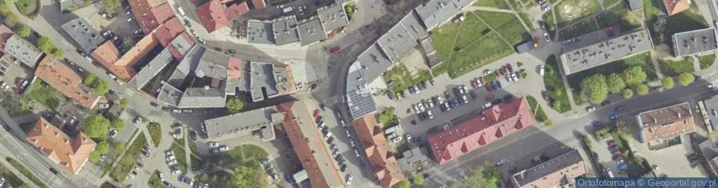 Zdjęcie satelitarne Biuro Rachunkowe JMB Justyna Kiełbowicz-Bieda