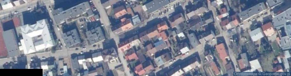 Zdjęcie satelitarne Biuro Rachunkowe Joanna Cichecka
