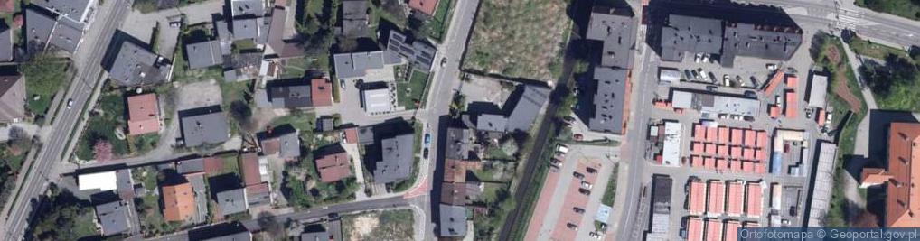 Zdjęcie satelitarne Biuro Rachunkowe Joanna Juraszczyk