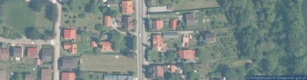 Zdjęcie satelitarne Biuro Rachunkowe "Just"