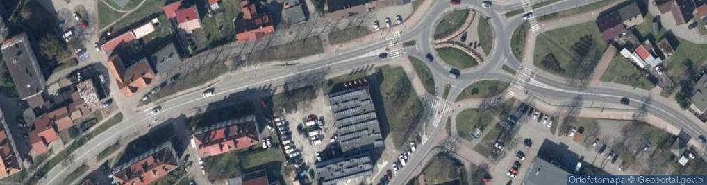 Zdjęcie satelitarne Biuro Rachunkowe Katarzyna Woźniak