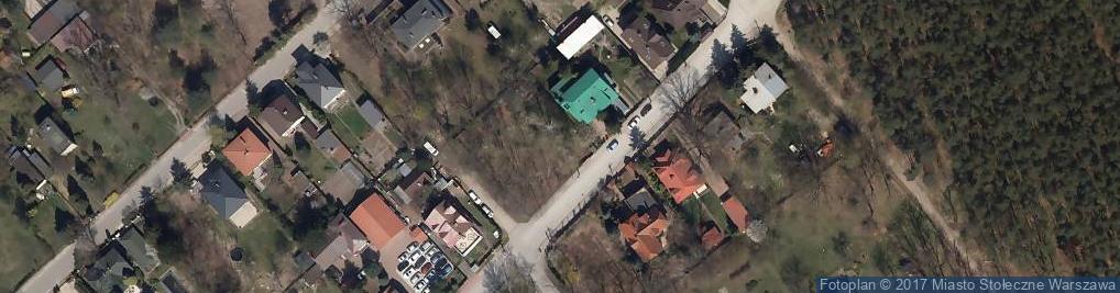 Zdjęcie satelitarne Biuro Rachunkowe Kjer