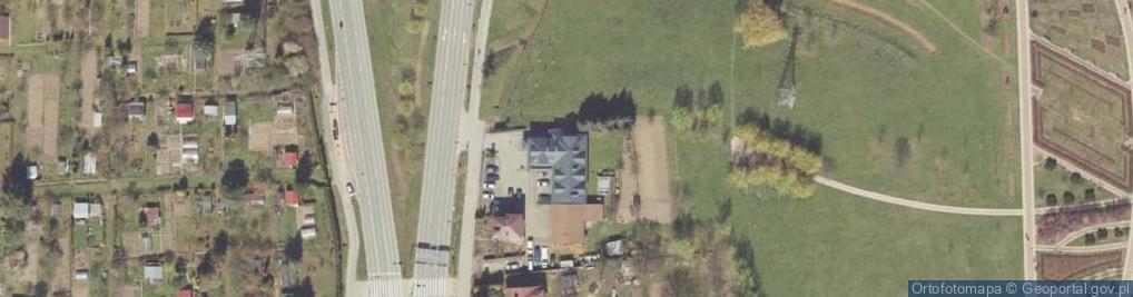 Zdjęcie satelitarne Biuro rachunkowe KOF TAX