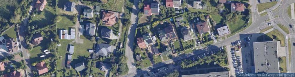 Zdjęcie satelitarne Biuro Rachunkowe Kontador Aleksandra Mazur