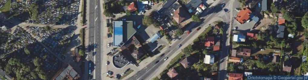 Zdjęcie satelitarne Biuro Rachunkowe Kropka