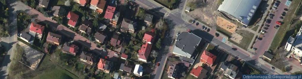 Zdjęcie satelitarne Biuro Rachunkowe M.A.Gliniewicz