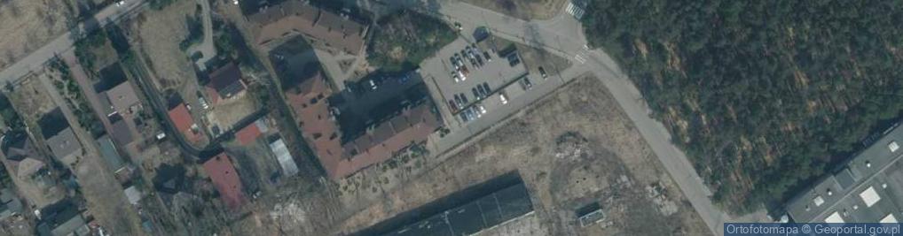 Zdjęcie satelitarne Biuro Rachunkowe Marta Kozikowska