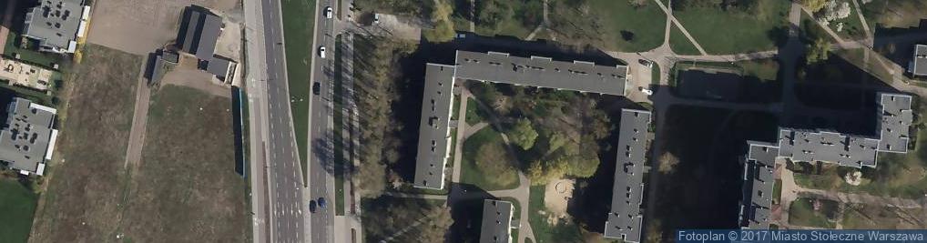 Zdjęcie satelitarne Biuro Rachunkowe Marta Zborowska