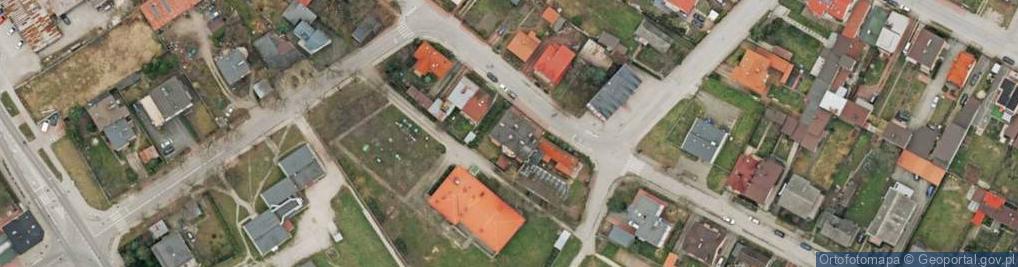 Zdjęcie satelitarne Biuro Rachunkowe "MARTA"