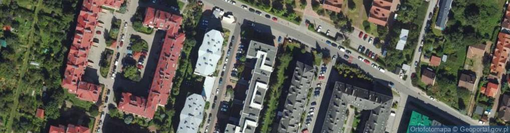 Zdjęcie satelitarne Biuro Rachunkowe "Meritos" Małgorzata Blecheisen