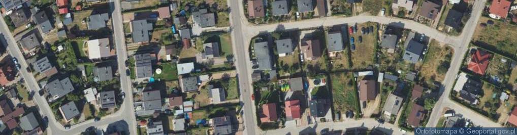 Zdjęcie satelitarne Biuro Rachunkowe mgr Aleksandra Sobolewska