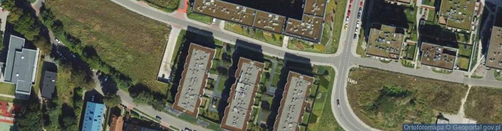 Zdjęcie satelitarne Biuro Rachunkowe MW