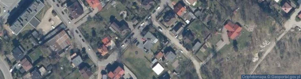 Zdjęcie satelitarne Biuro Rachunkowe Olga Szymczak