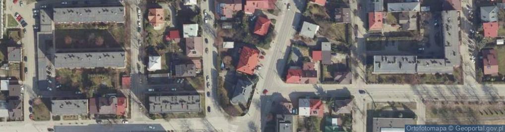 Zdjęcie satelitarne Biuro Rachunkowe Partner Mariusz Nowak