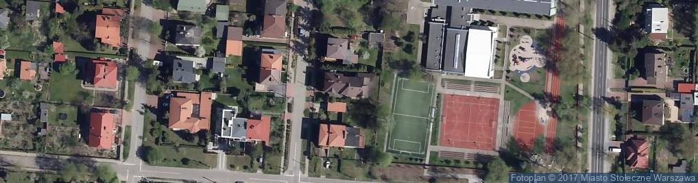 Zdjęcie satelitarne Biuro Rachunkowe Perfekt