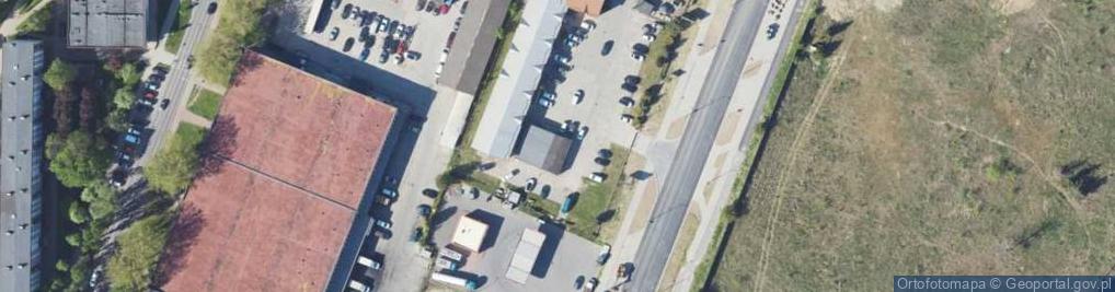 Zdjęcie satelitarne Biuro Rachunkowe Plus