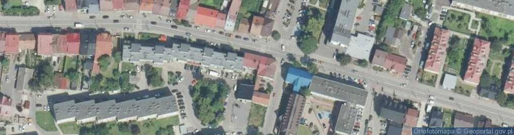 Zdjęcie satelitarne Biuro Rachunkowe Profit Eleonora Gawron
