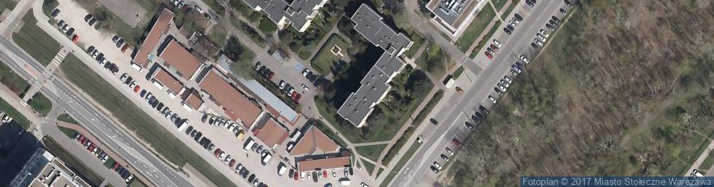 Zdjęcie satelitarne Biuro Rachunkowe Pula