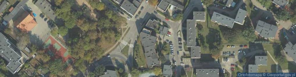 Zdjęcie satelitarne Biuro Rachunkowe RACHMACH