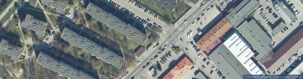 Zdjęcie satelitarne Biuro Rachunkowe Rachmistrz