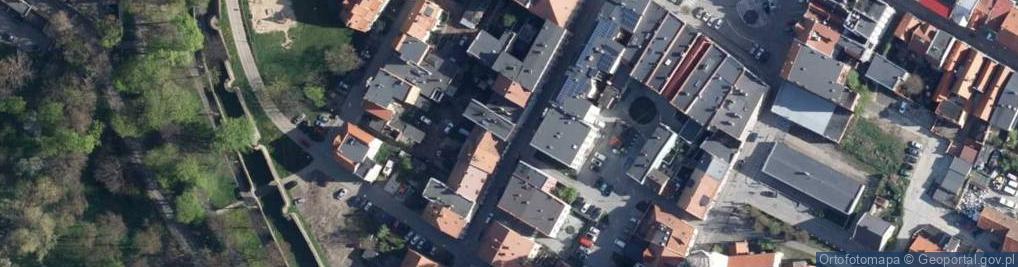 Zdjęcie satelitarne Biuro Rachunkowe Reklamy i Pośrednictwo Handlowe